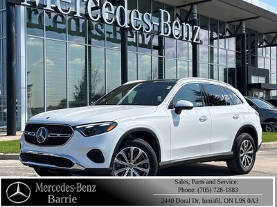 2025 Mercedes-Benz GLC