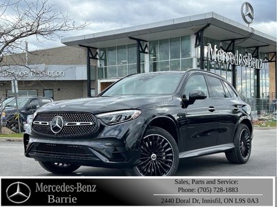 2025 Mercedes-Benz GLC