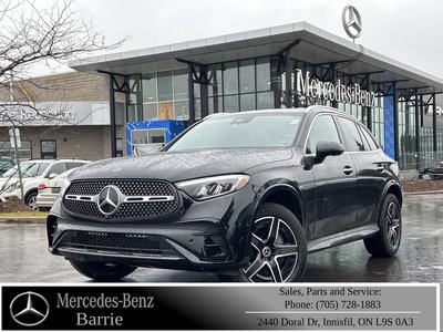 2025 Mercedes-Benz GLC