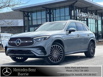 2025 Mercedes-Benz GLC