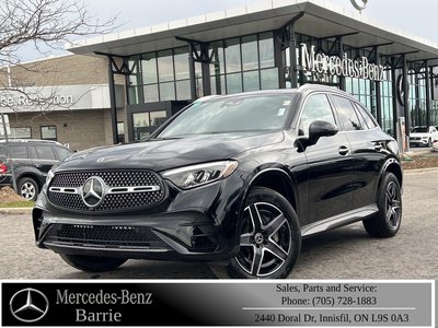 2025 Mercedes-Benz GLC