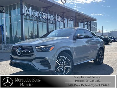 2025 Mercedes-Benz GLE Coupe