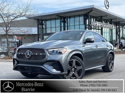 2025 Mercedes-Benz GLE Coupe
