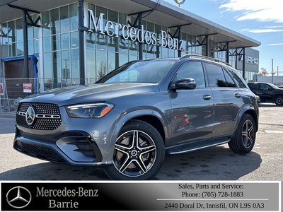 2025 Mercedes-Benz GLE Plug-in-Hybrid