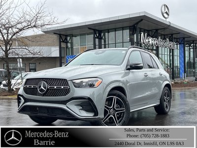 2025 Mercedes-Benz GLE Plug-in-Hybrid