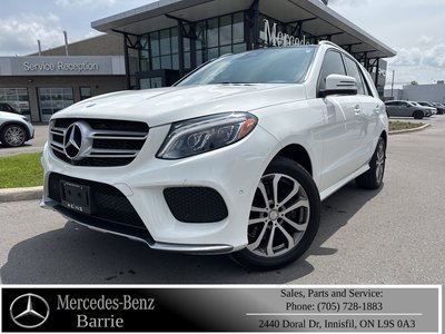 2016 Mercedes-Benz GLE