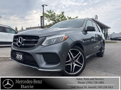 2018 Mercedes-Benz GLE