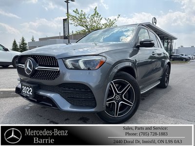 2022 Mercedes-Benz GLE