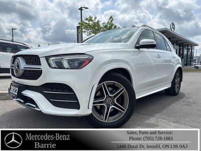 2022 Mercedes-Benz GLE