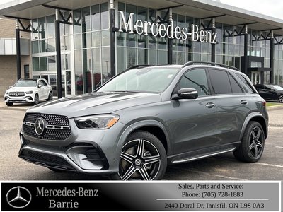 2024 Mercedes-Benz GLE