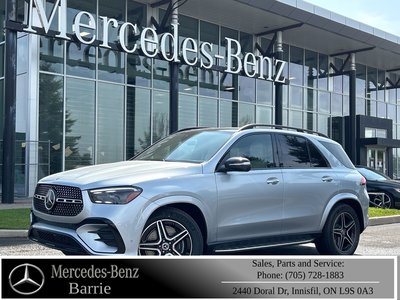 2025 Mercedes-Benz GLE