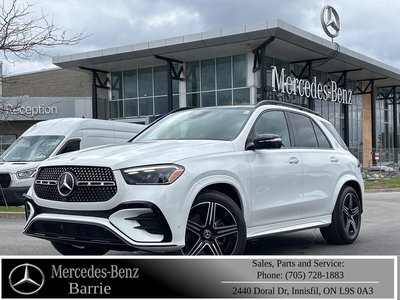 2025 Mercedes-Benz GLE