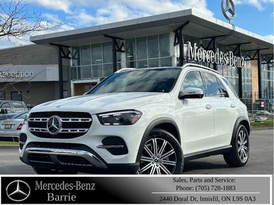 2025 Mercedes-Benz GLE