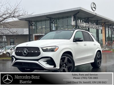 2025 Mercedes-Benz GLE