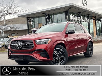 2025 Mercedes-Benz GLE