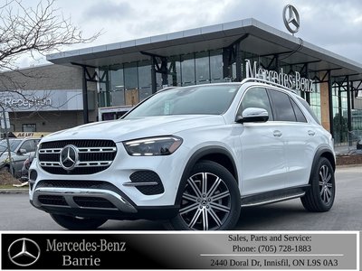 2025 Mercedes-Benz GLE