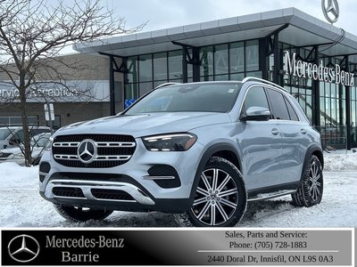 2025 Mercedes-Benz GLE