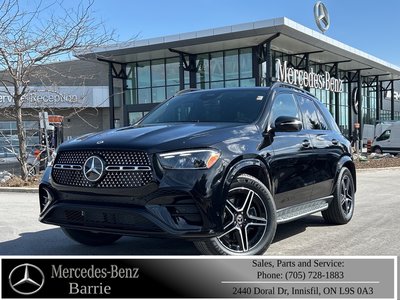 2025 Mercedes-Benz GLE