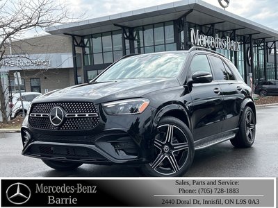 2025 Mercedes-Benz GLE