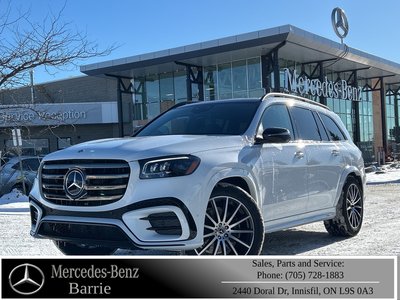 2025 Mercedes-Benz GLS