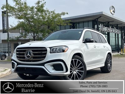 2025 Mercedes-Benz GLS