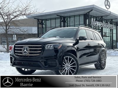 2025 Mercedes-Benz GLS