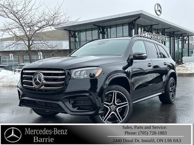 2025 Mercedes-Benz GLS