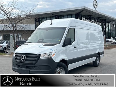 2025 Mercedes-Benz Sprinter 2500