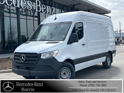 2025 Mercedes-Benz Sprinter 2500