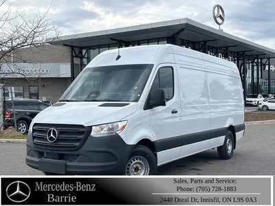 2025 Mercedes-Benz Sprinter 2500