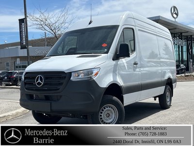 2025 Mercedes-Benz Sprinter 2500