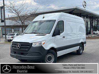 2025 Mercedes-Benz Sprinter 2500
