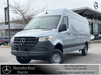 2025 Mercedes-Benz Sprinter 2500