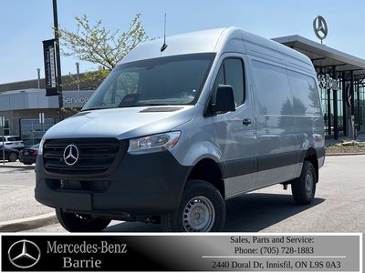 2025 Mercedes-Benz Sprinter 2500