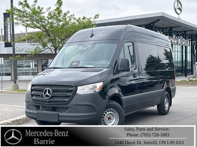 2025 Mercedes-Benz Sprinter 2500