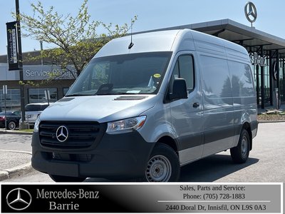 2025 Mercedes-Benz Sprinter 2500