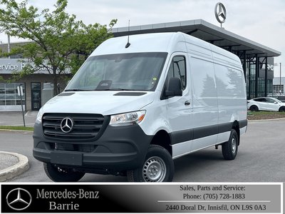 2025 Mercedes-Benz Sprinter 2500