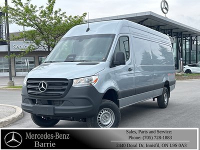 2025 Mercedes-Benz Sprinter 2500