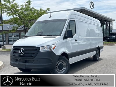 2025 Mercedes-Benz Sprinter 2500
