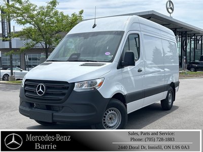 2025 Mercedes-Benz Sprinter 2500