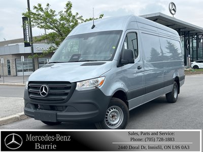 2025 Mercedes-Benz Sprinter 3500