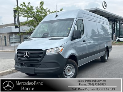 2025 Mercedes-Benz Sprinter 3500
