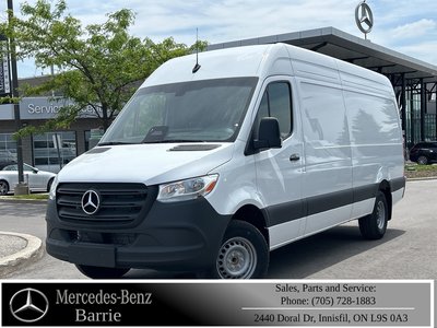 2025 Mercedes-Benz Sprinter 3500