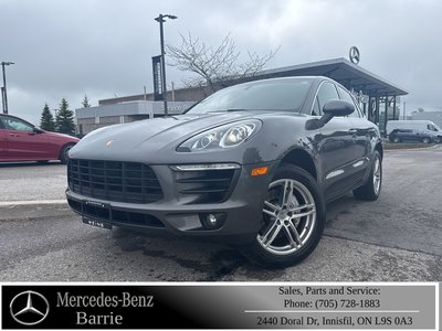 2016 Porsche Macan
