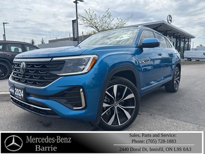 2024 Volkswagen Atlas Cross Sport