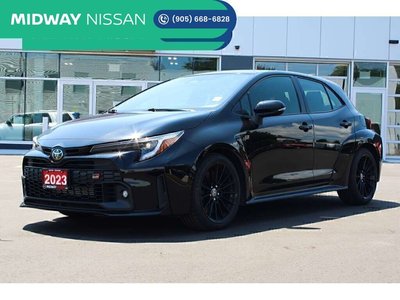 GR Corolla