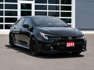 GR Corolla