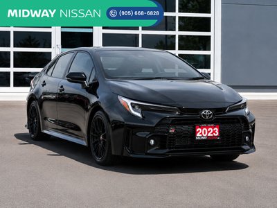 GR Corolla