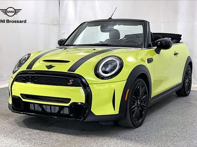 2024 MINI Cooper S Base Convertible//Premier line 2.0