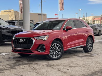 Audi Q3  2022 à Calgary, Alberta